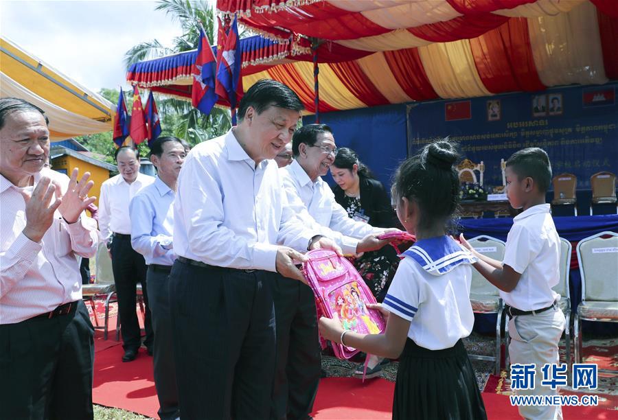 中柬“丝路之友”5所学校项目